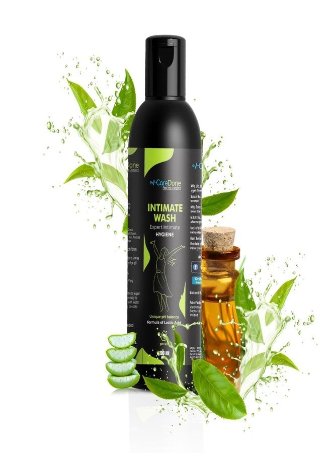 CareDone غسول كاريدون للمناطق الحساسة - 100 مل | متوازن الحموضة، غني بالألوفيرا، نظافة يومية لطيفة للنساء. (1) - Image 1